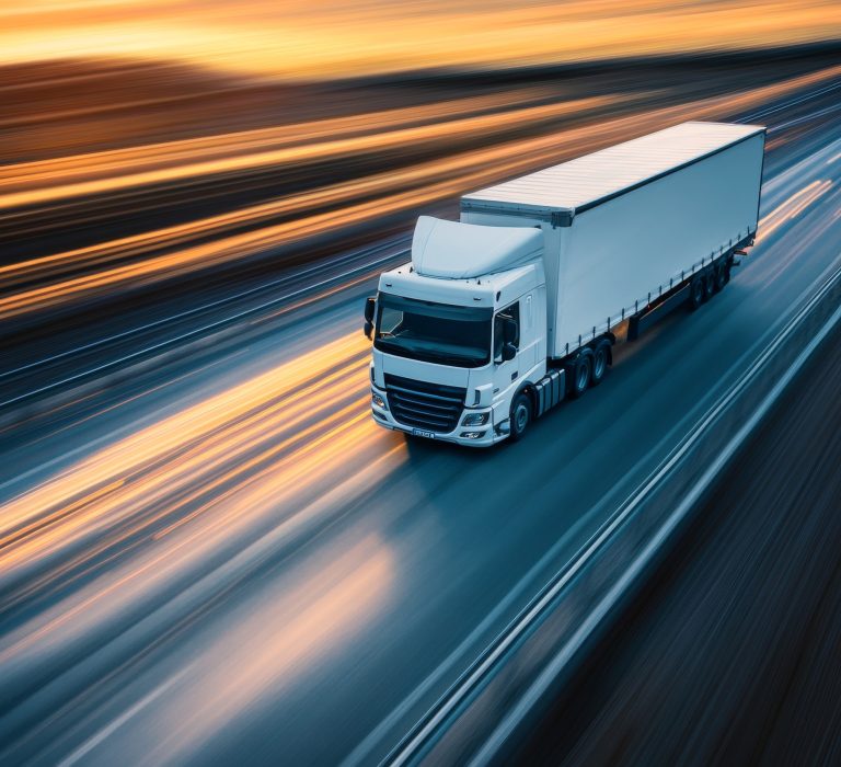 Distributie transport